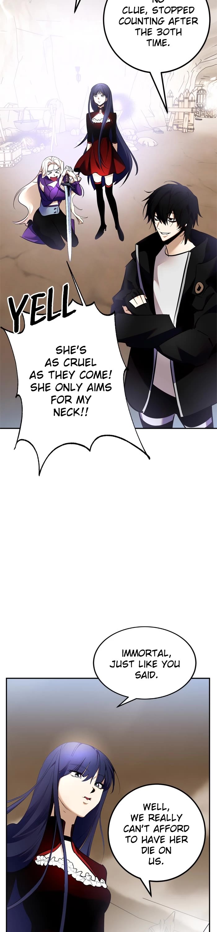 Return to Player chapter 153 page 7