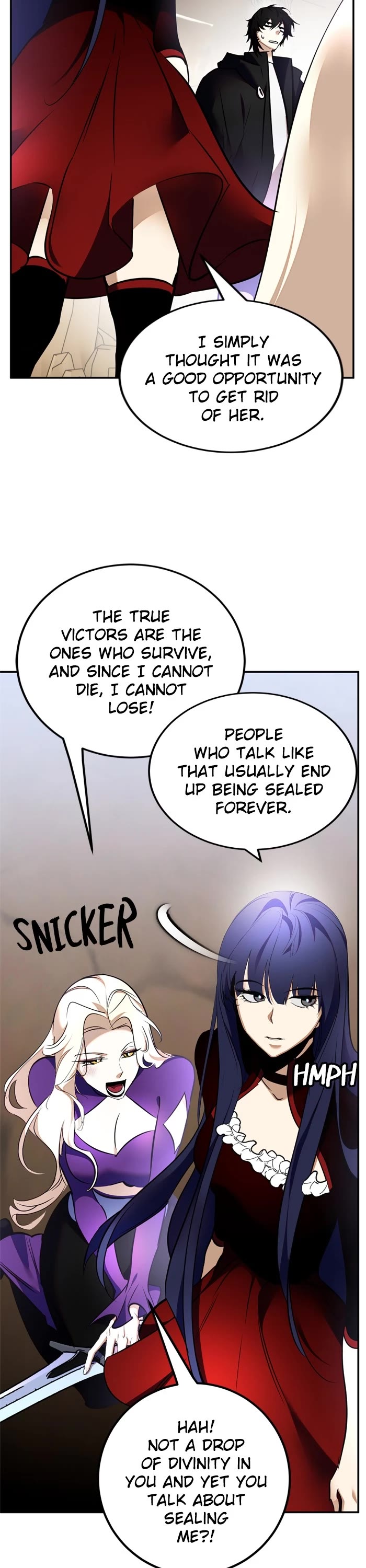 Return to Player chapter 153 page 8