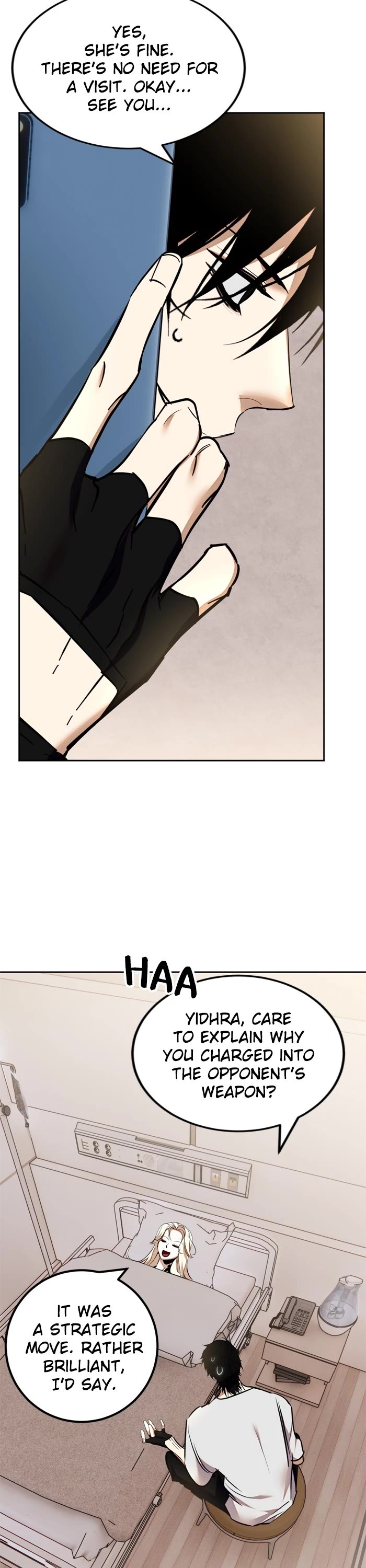 Return to Player chapter 154 page 13