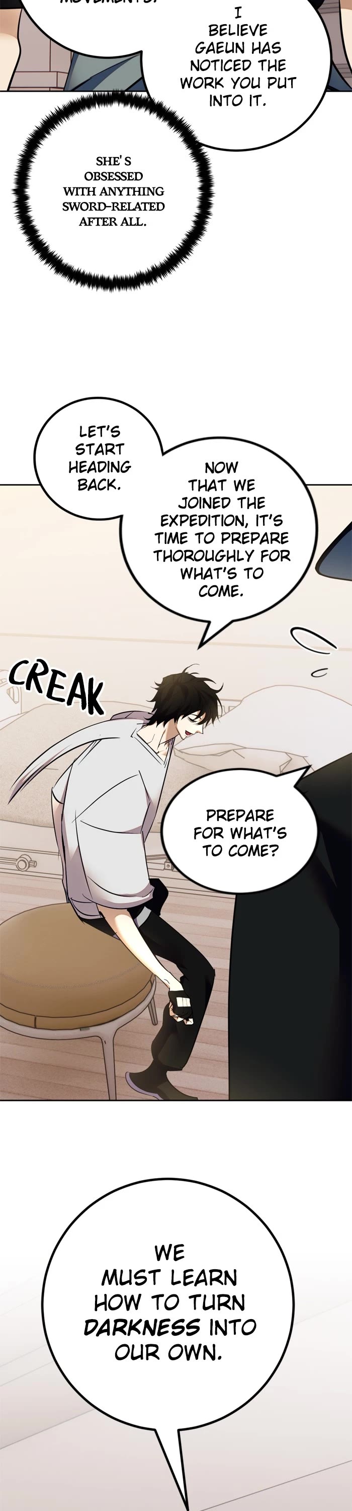 Return to Player chapter 154 page 18