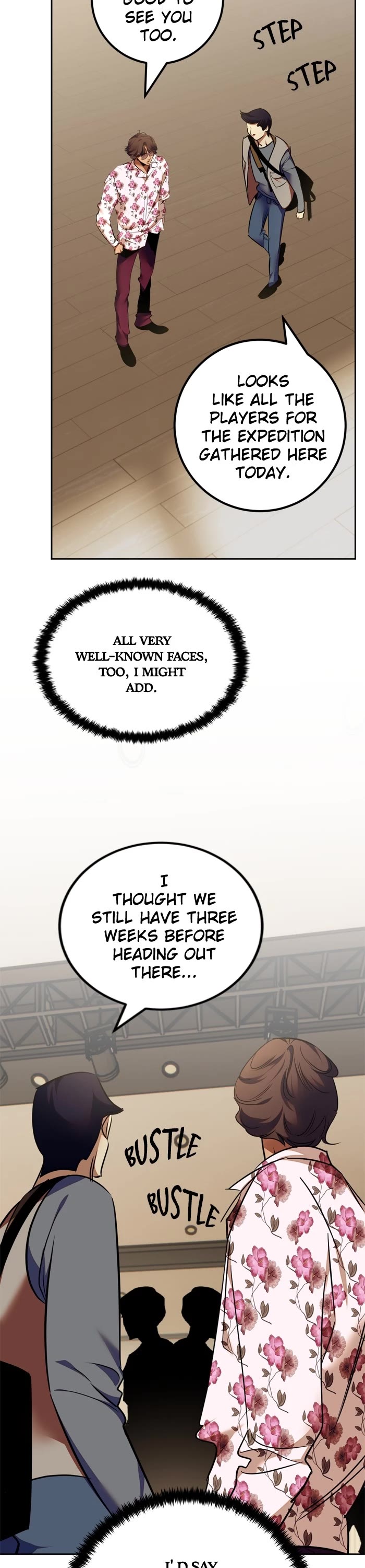 Return to Player chapter 154 page 21