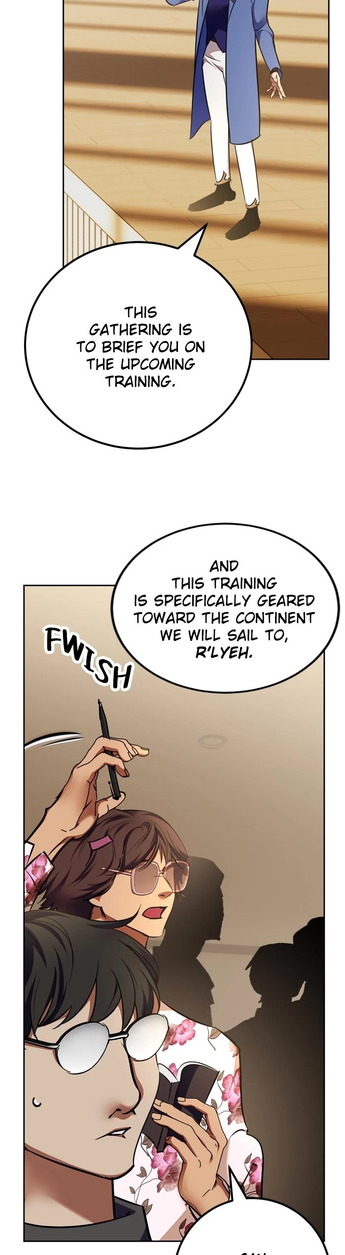 Return to Player chapter 154 page 25