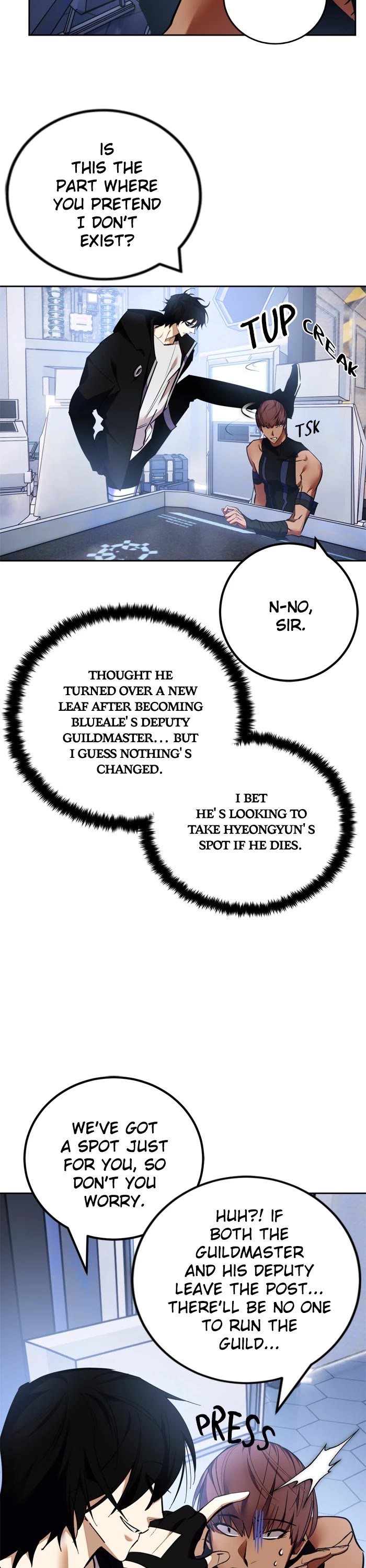 Return to Player chapter 154 page 36