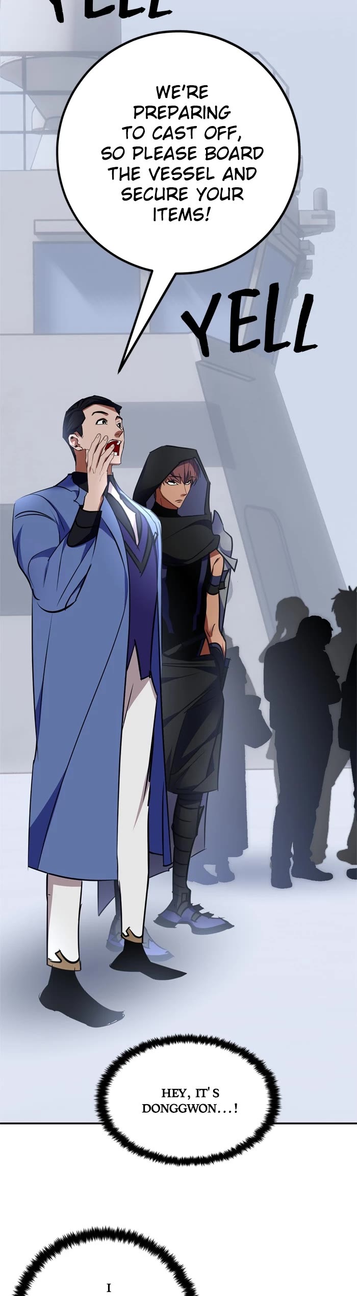 Return to Player chapter 155 page 19