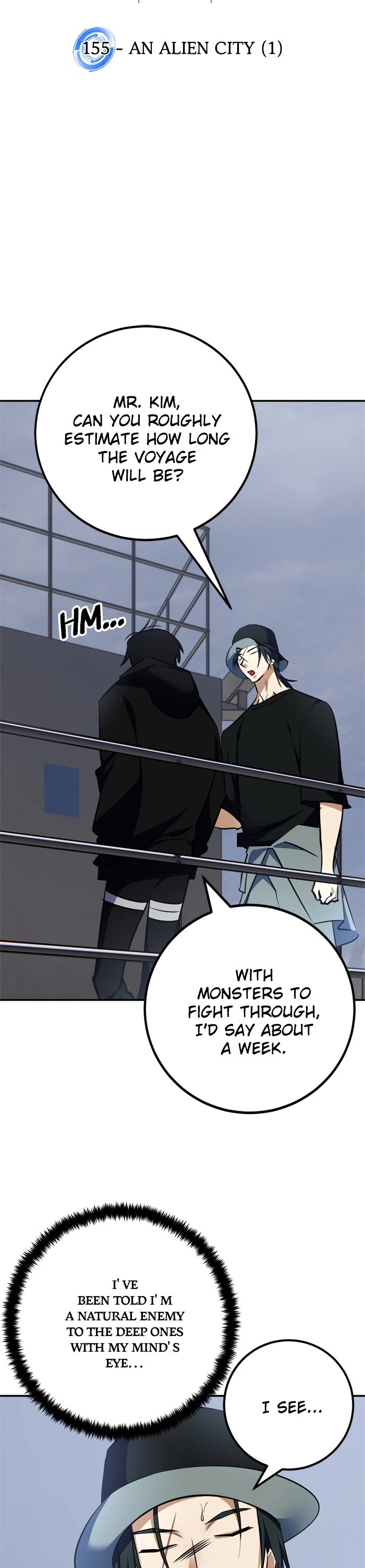 Return to Player chapter 155 page 22