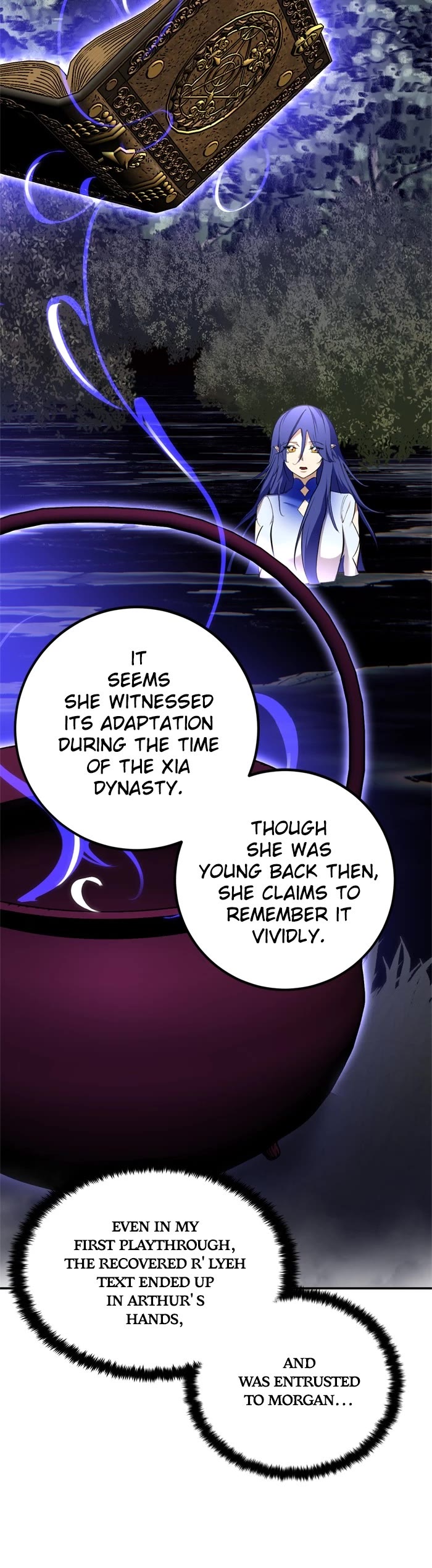 Return to Player chapter 155 page 9