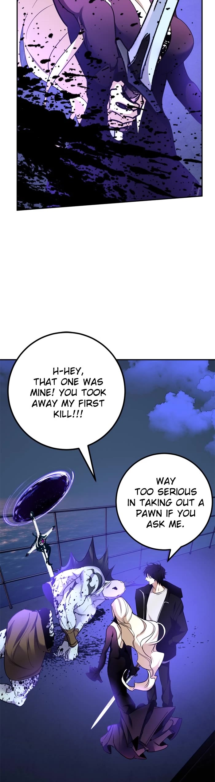 Return to Player chapter 156 page 15