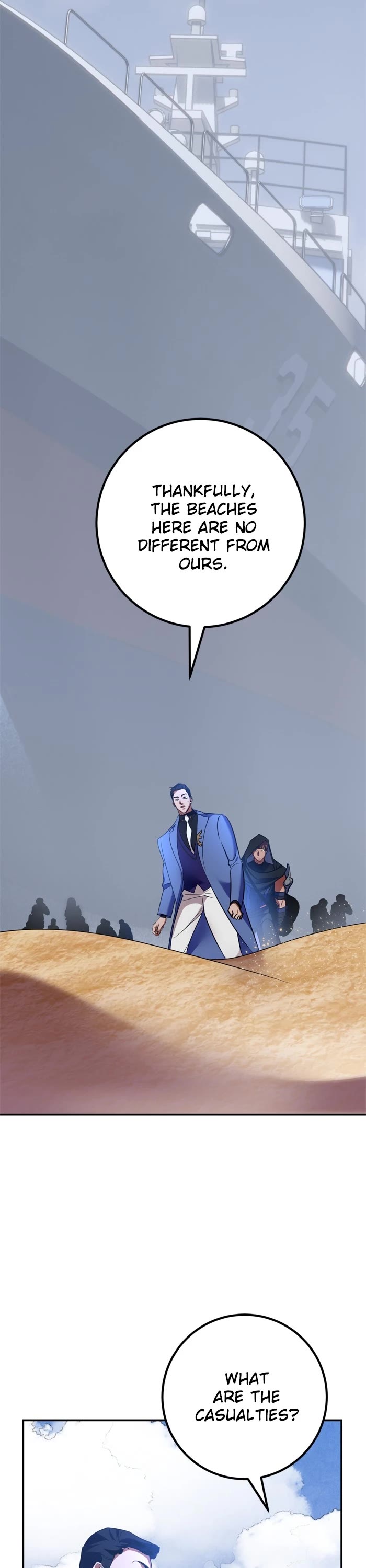 Return to Player chapter 156 page 33