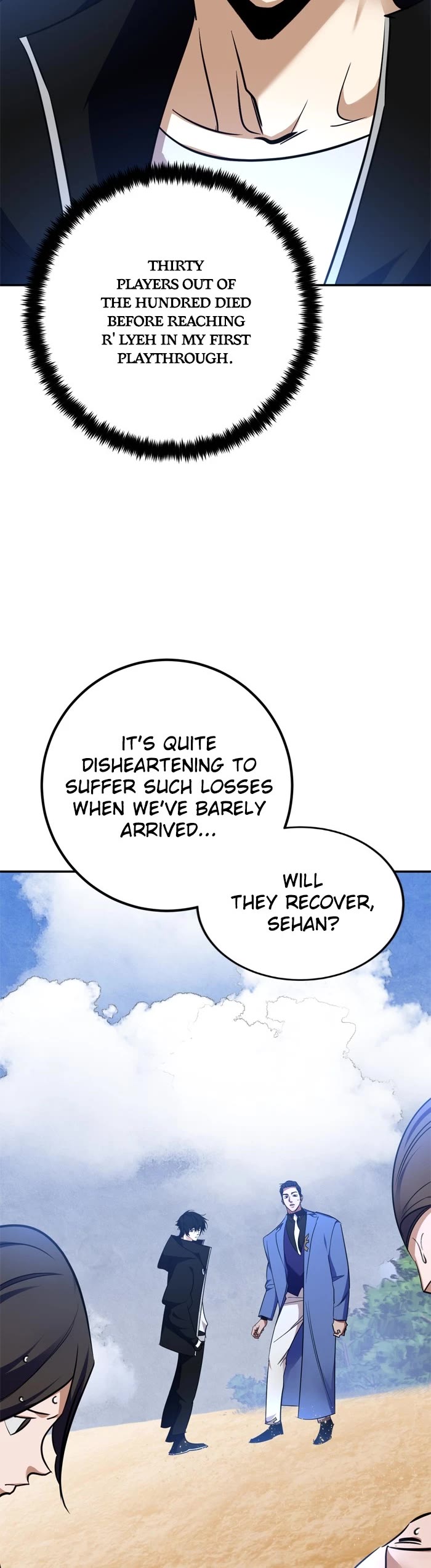 Return to Player chapter 156 page 35