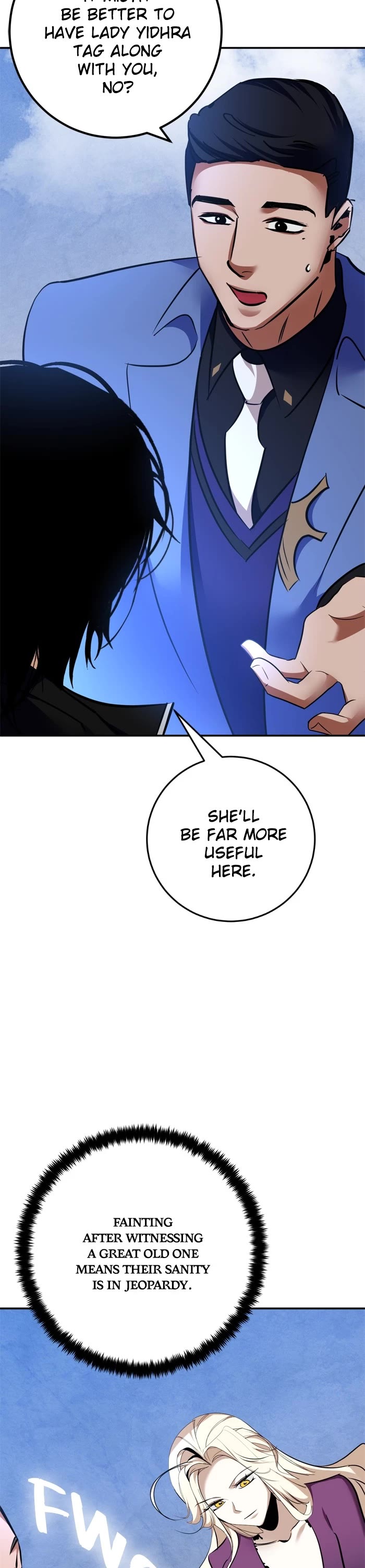 Return to Player chapter 156 page 37