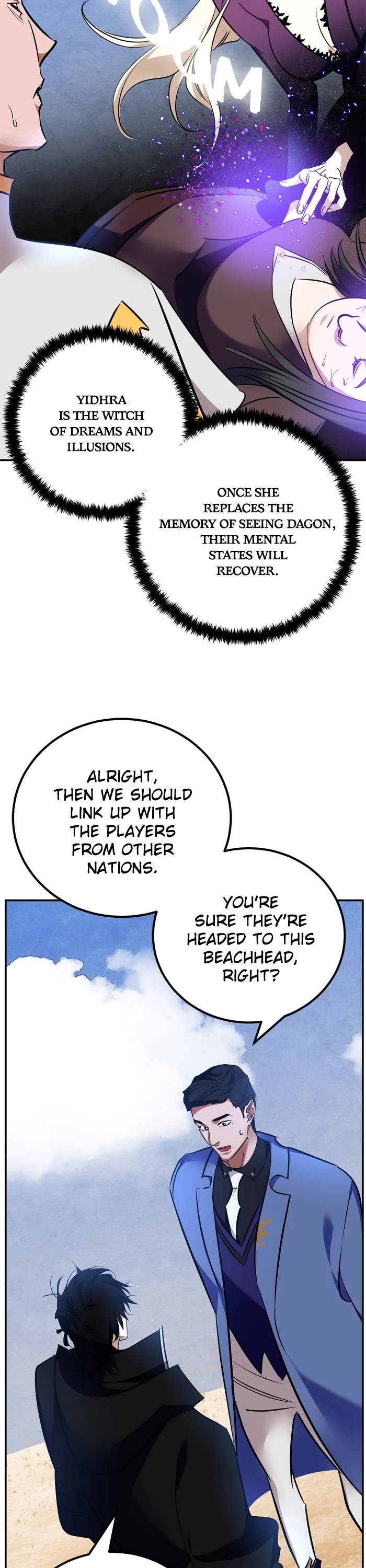 Return to Player chapter 156 page 38