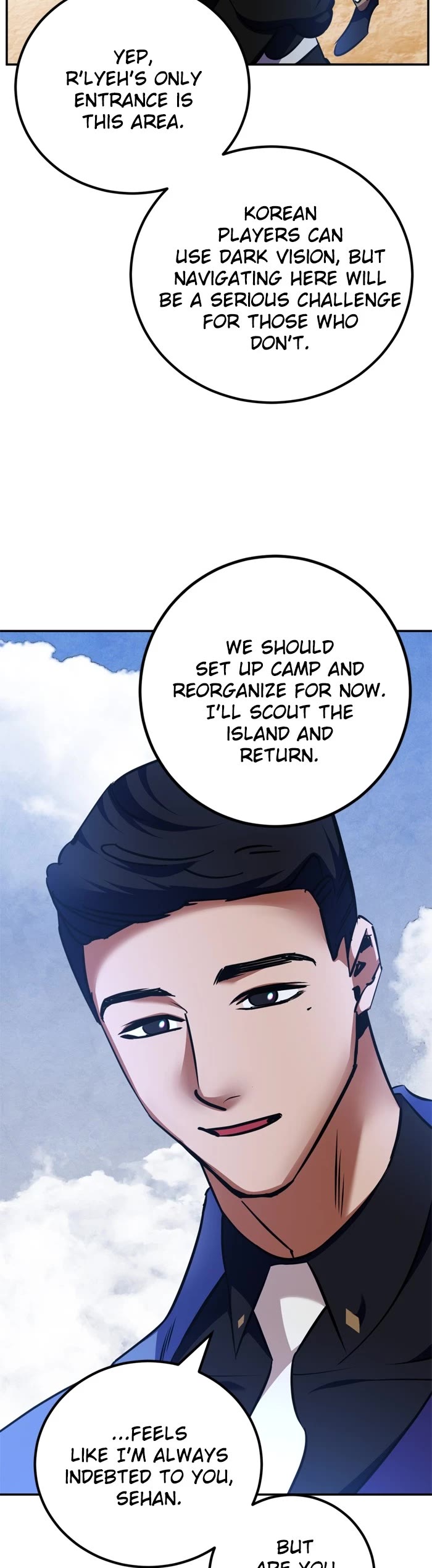 Return to Player chapter 156 page 39