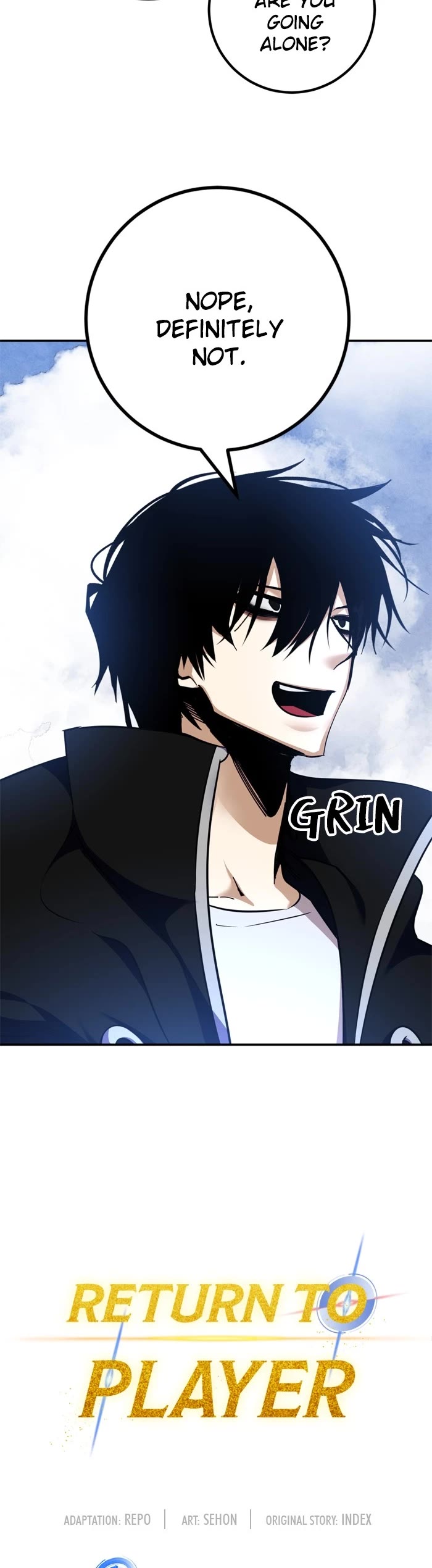 Return to Player chapter 156 page 40