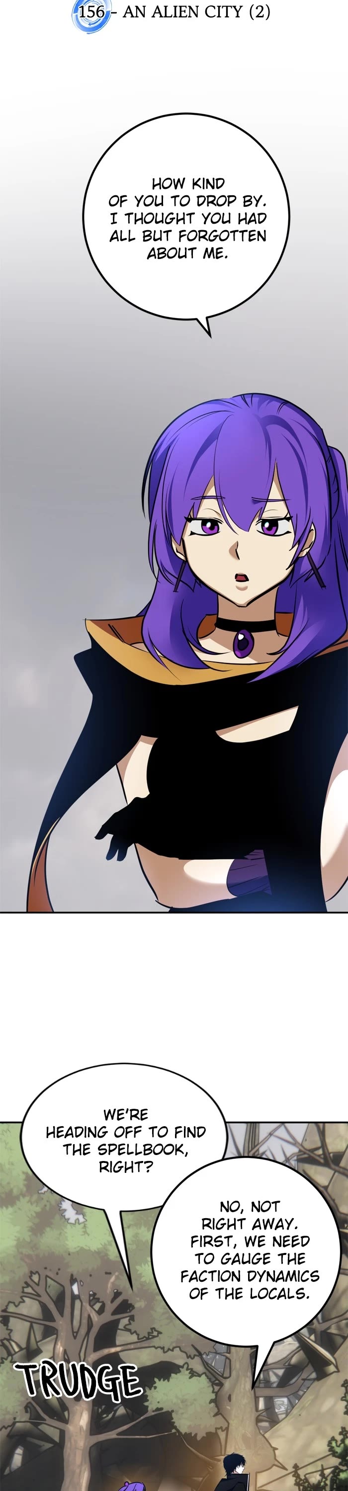 Return to Player chapter 156 page 41