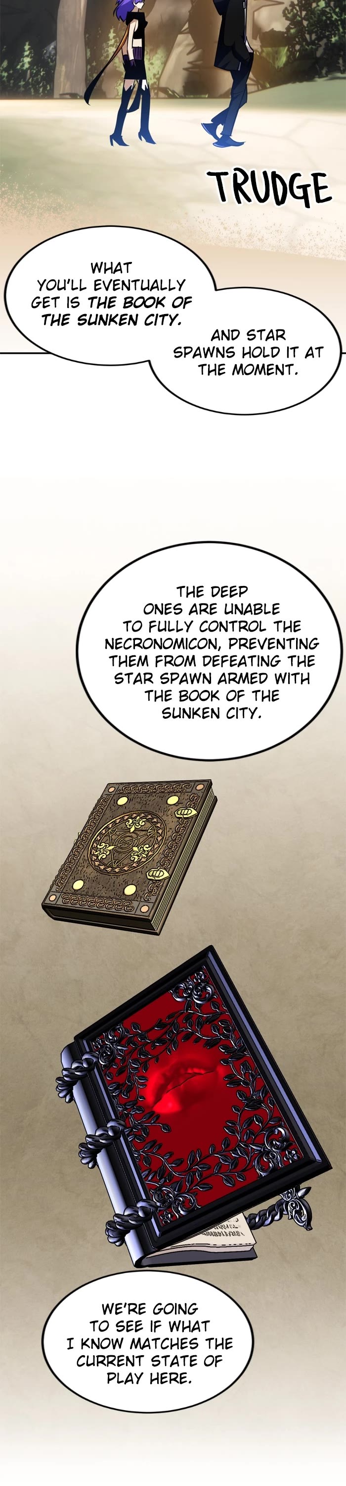 Return to Player chapter 156 page 42