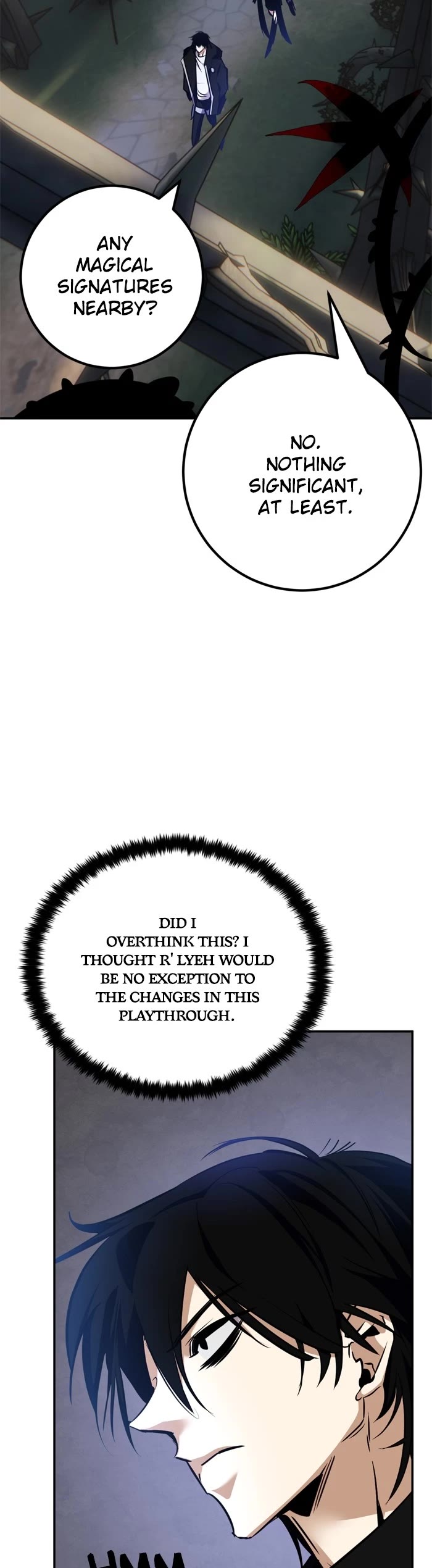 Return to Player chapter 156 page 44