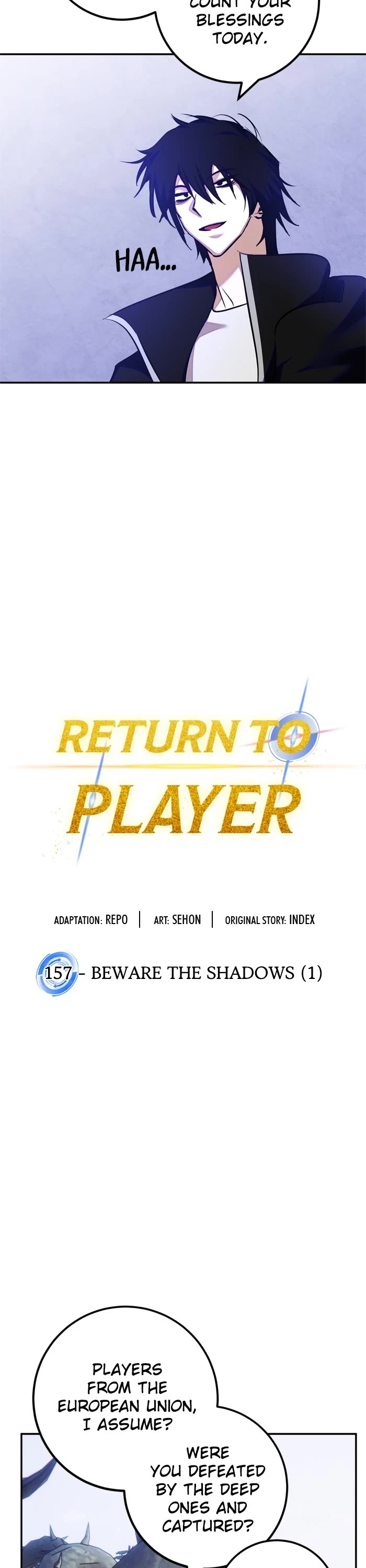 Return to Player chapter 157 page 17