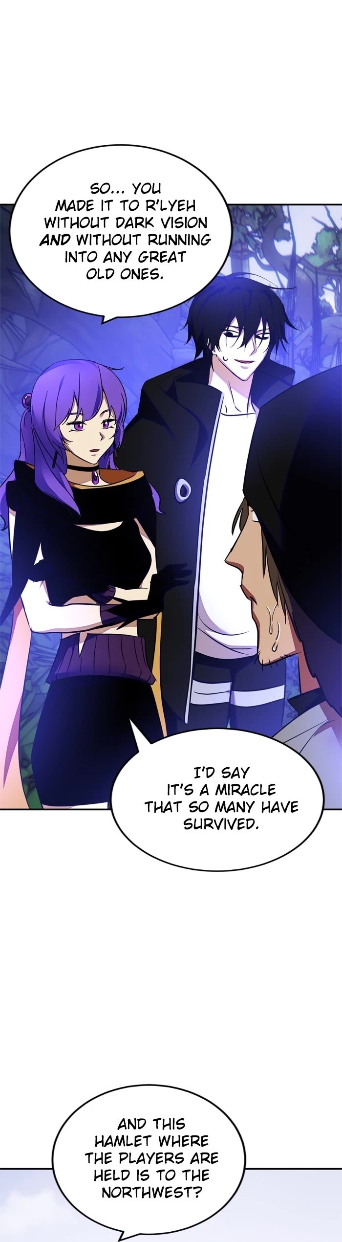 Return to Player chapter 157 page 19