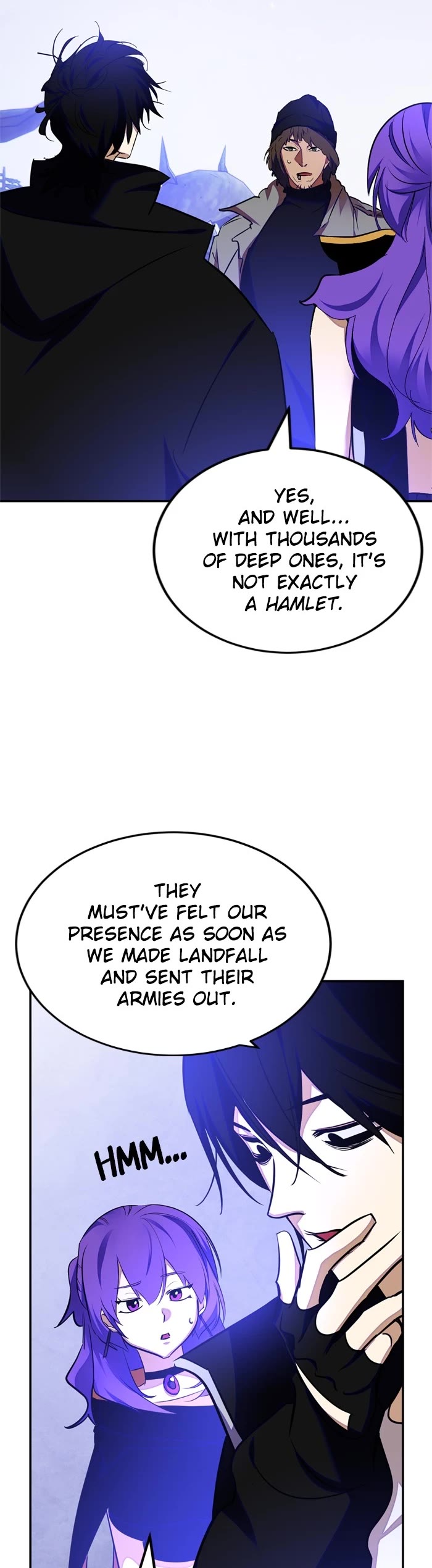 Return to Player chapter 157 page 20