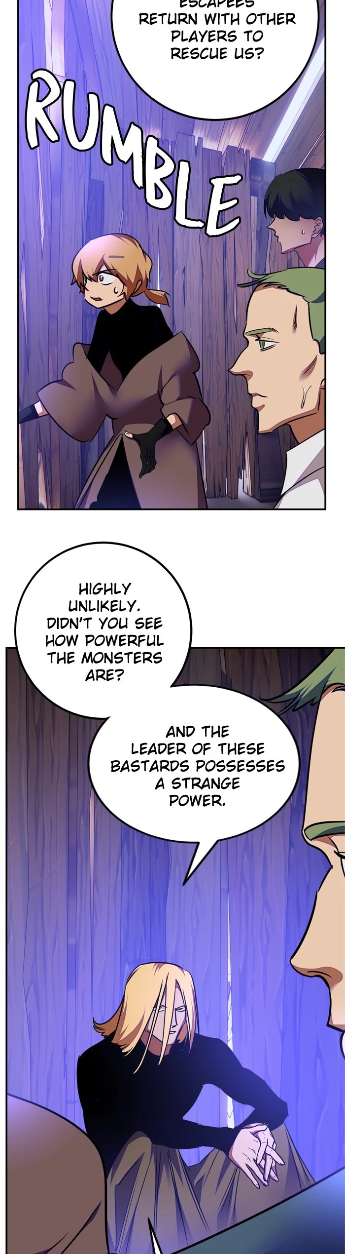 Return to Player chapter 157 page 34