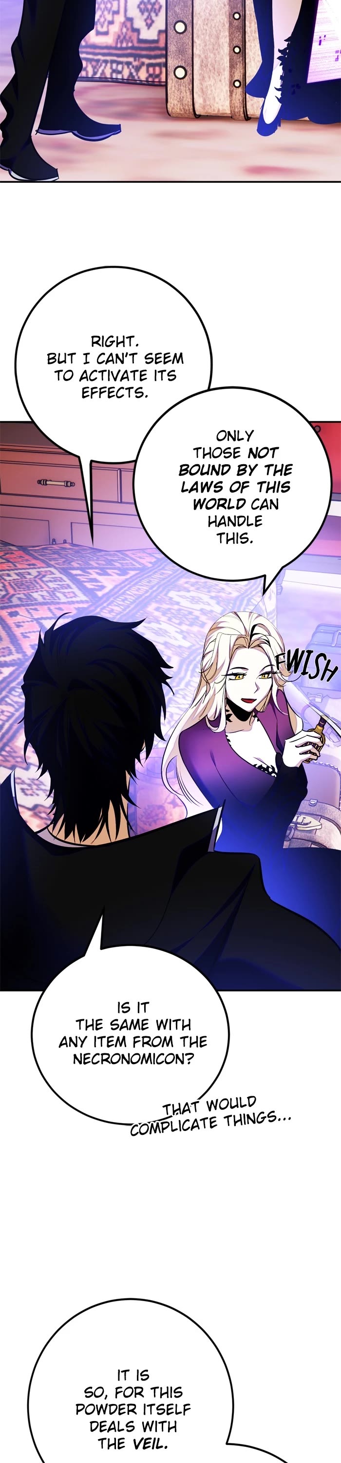 Return to Player chapter 158 page 22