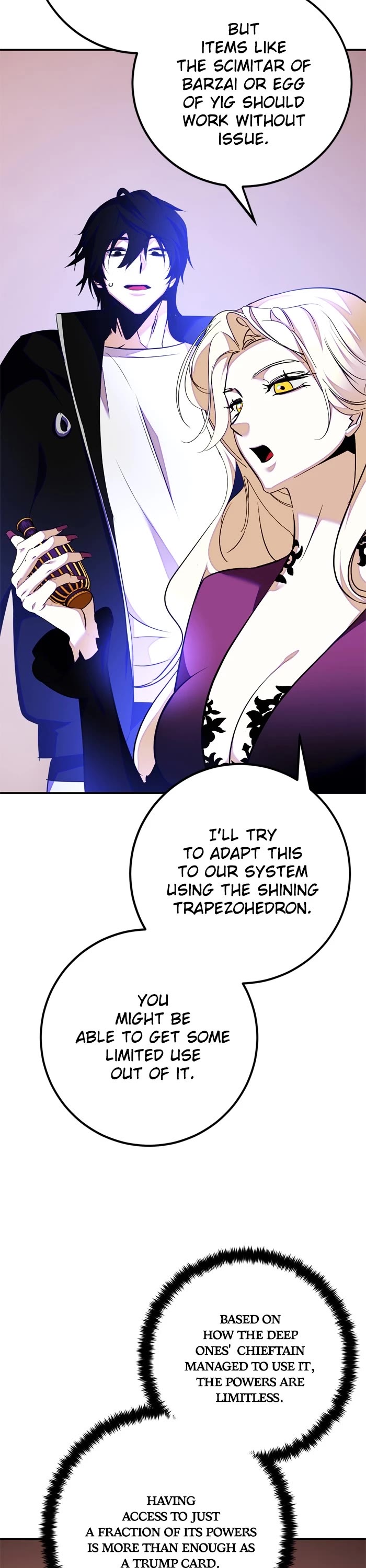 Return to Player chapter 158 page 23