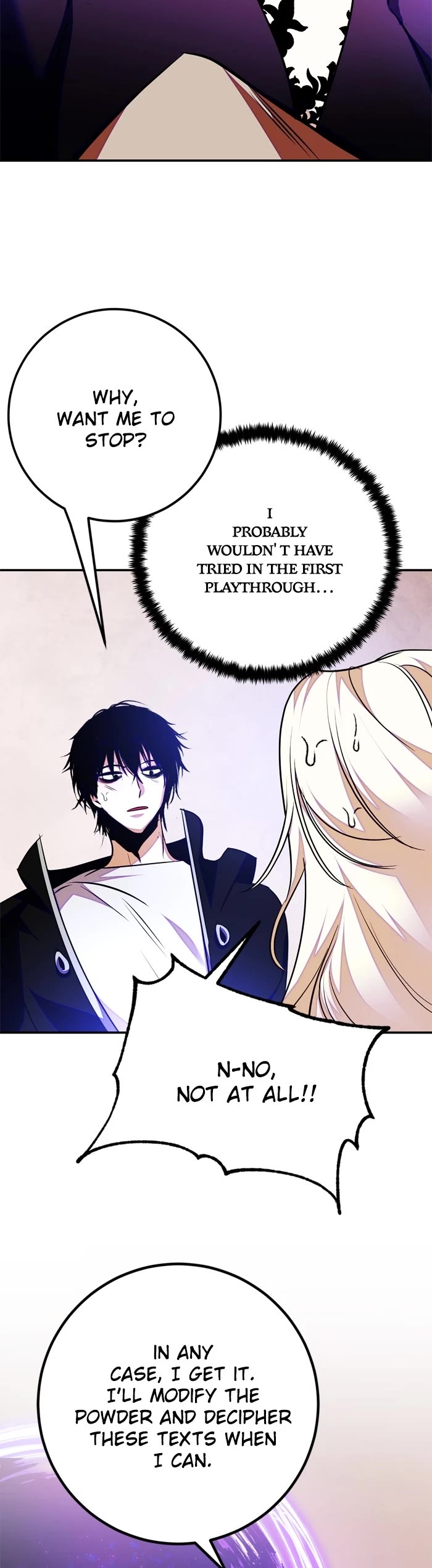 Return to Player chapter 158 page 29