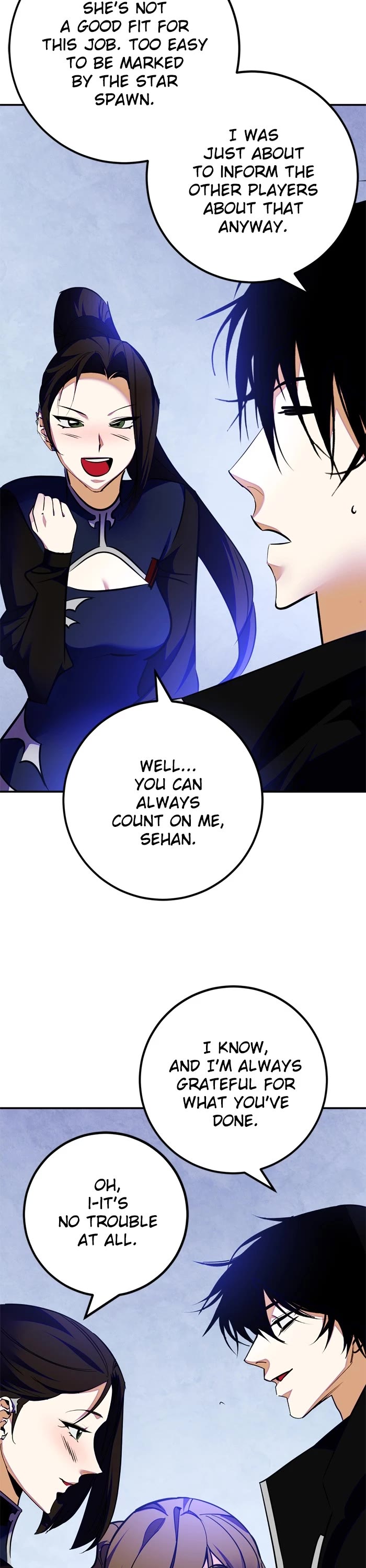 Return to Player chapter 158 page 36