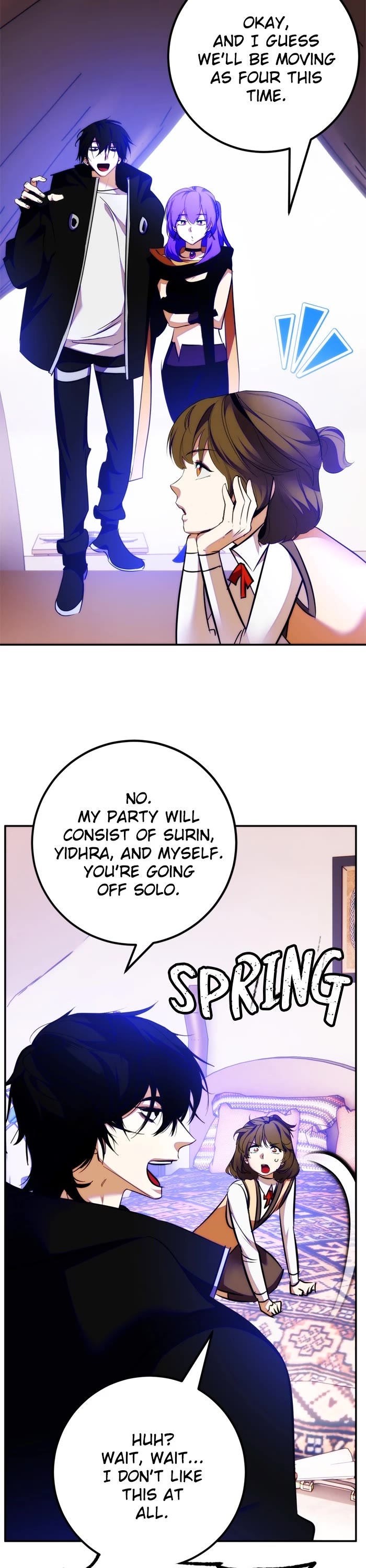 Return to Player chapter 158 page 47