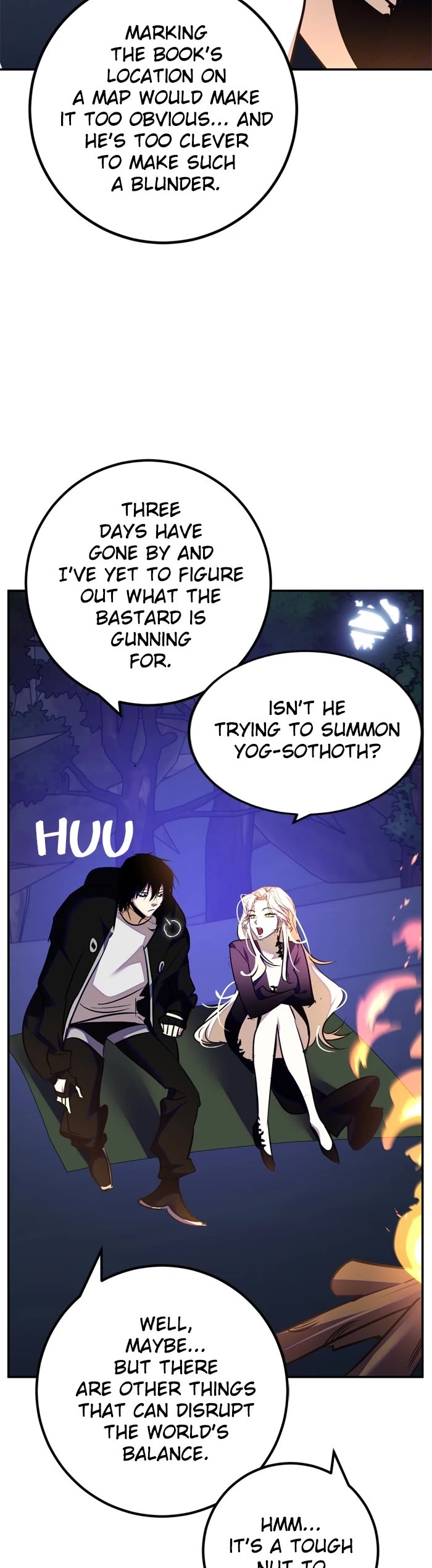 Return to Player chapter 159 page 15