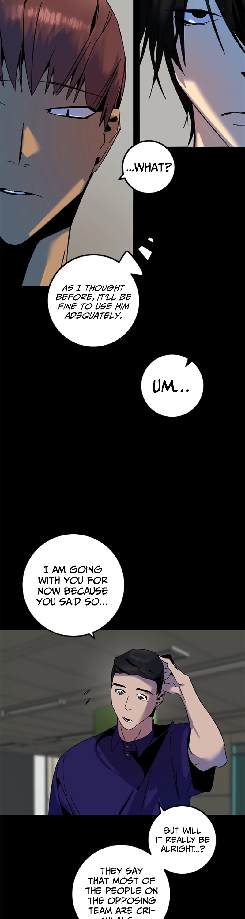 Return to Player chapter 16 page 22