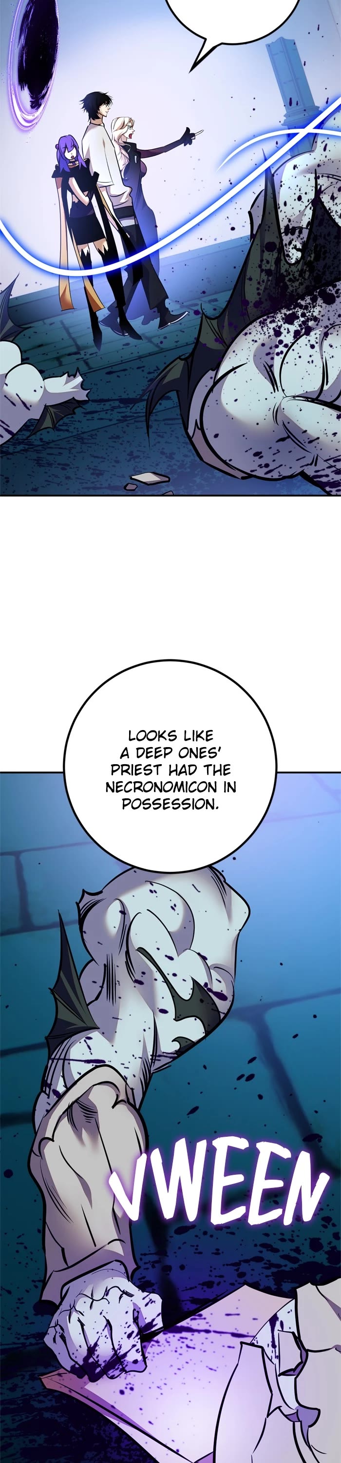 Return to Player chapter 160 page 18