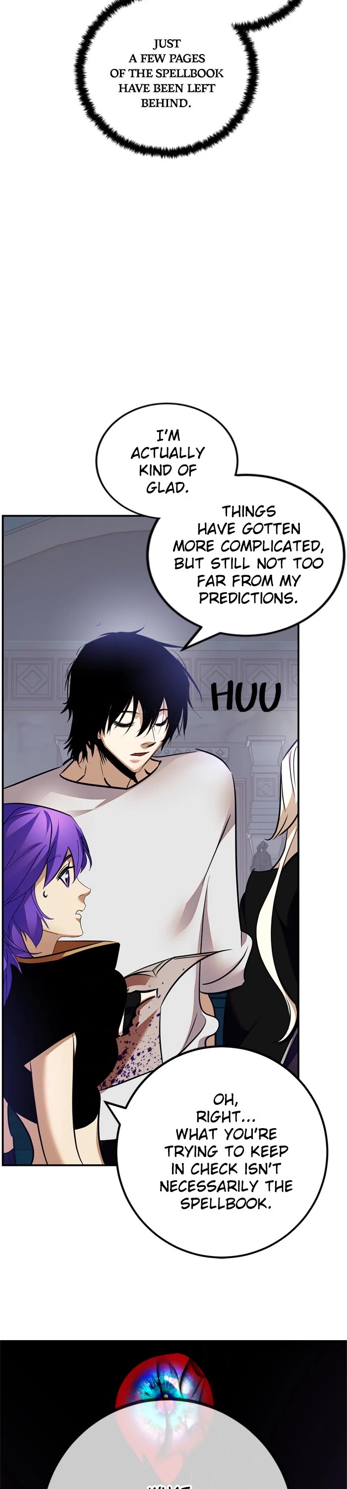 Return to Player chapter 160 page 21