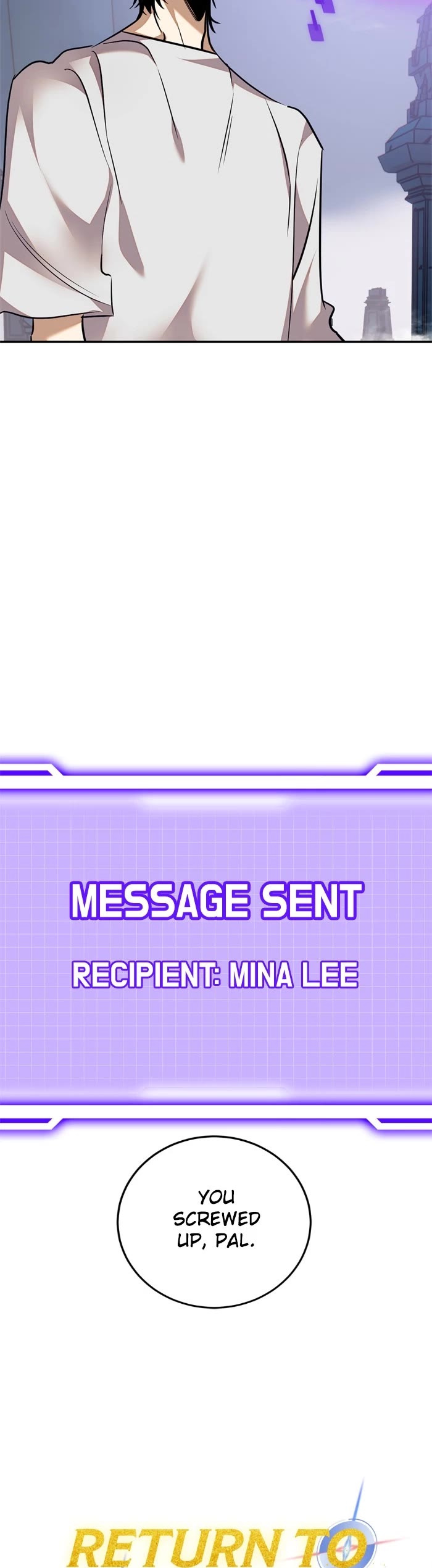 Return to Player chapter 160 page 24