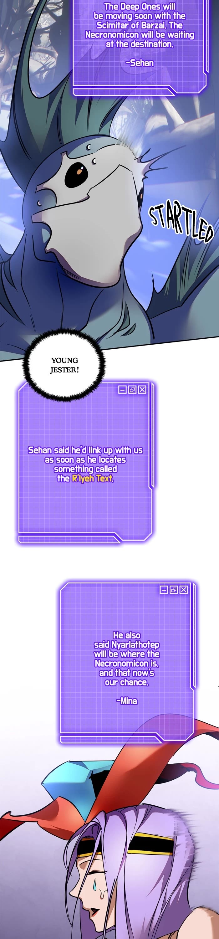 Return to Player chapter 160 page 28