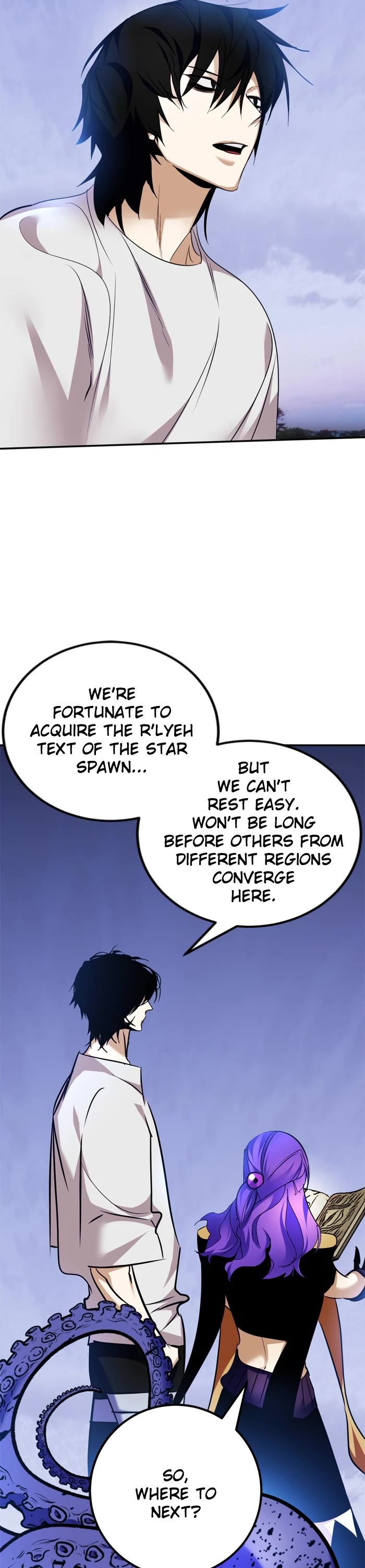 Return to Player chapter 162 page 23