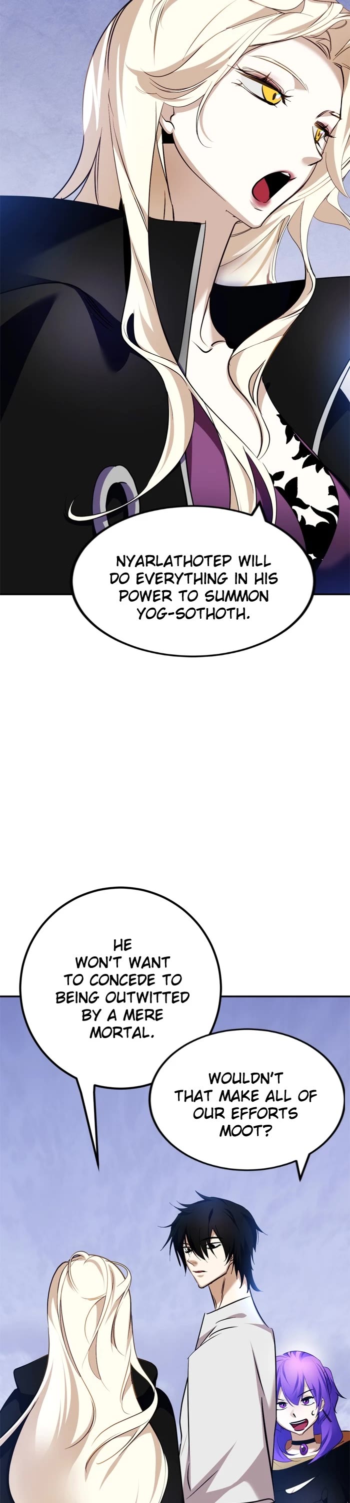 Return to Player chapter 162 page 27