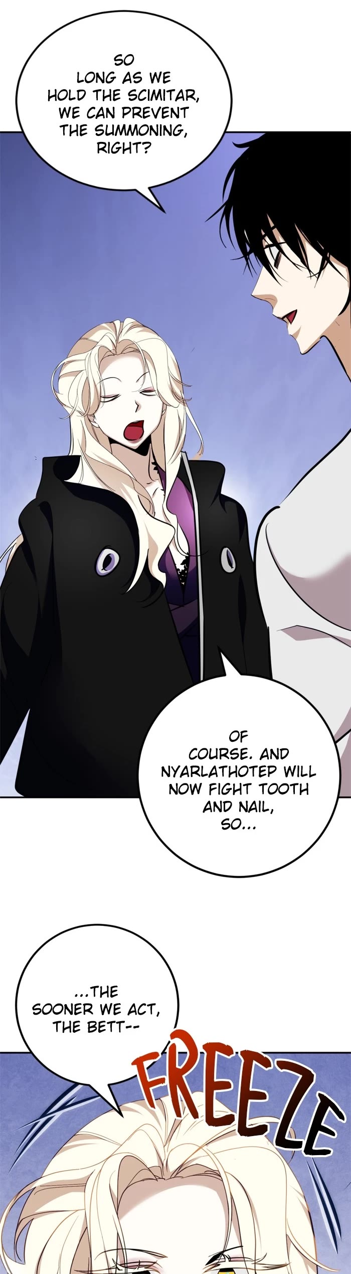 Return to Player chapter 162 page 30