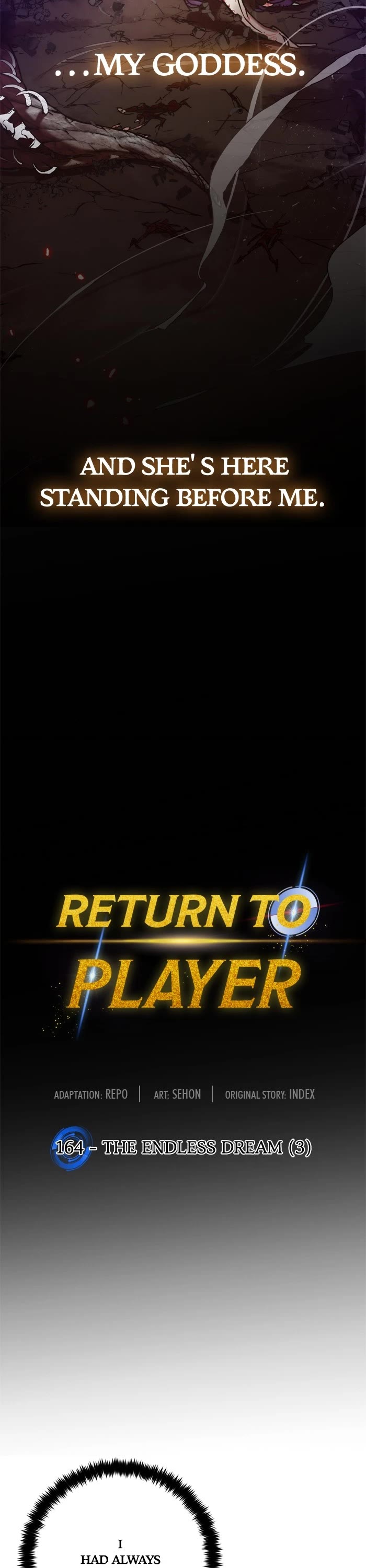 Return to Player chapter 164 page 22