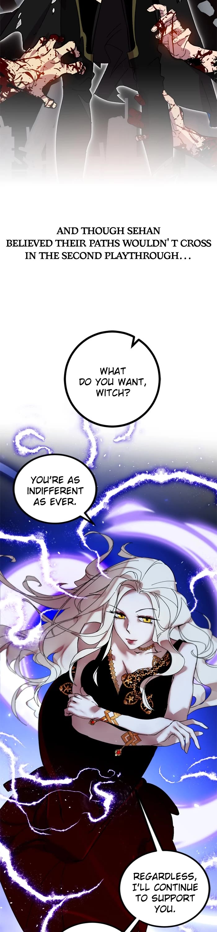 Return to Player chapter 165.7 page 3