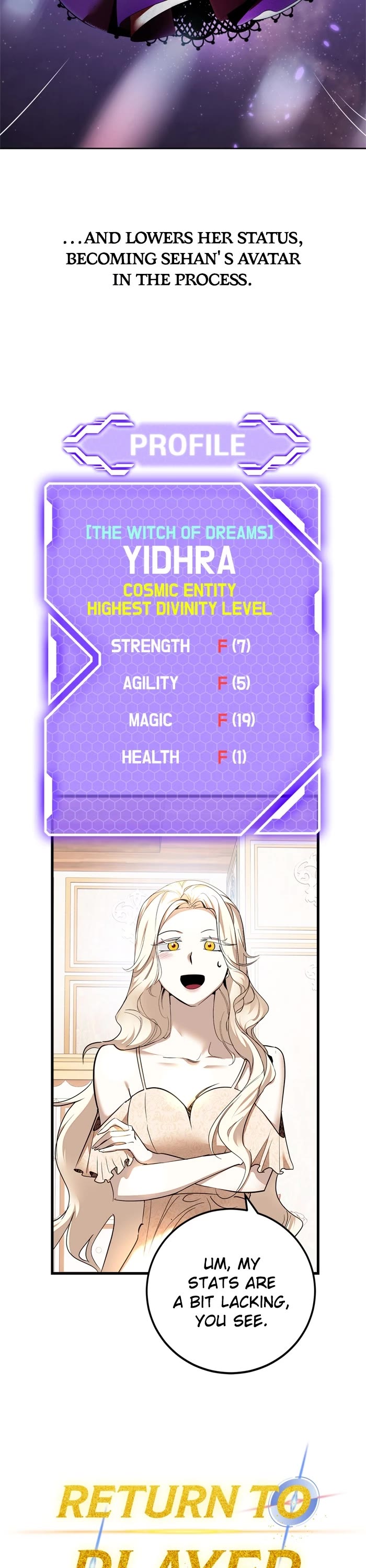 Return to Player chapter 165.7 page 6