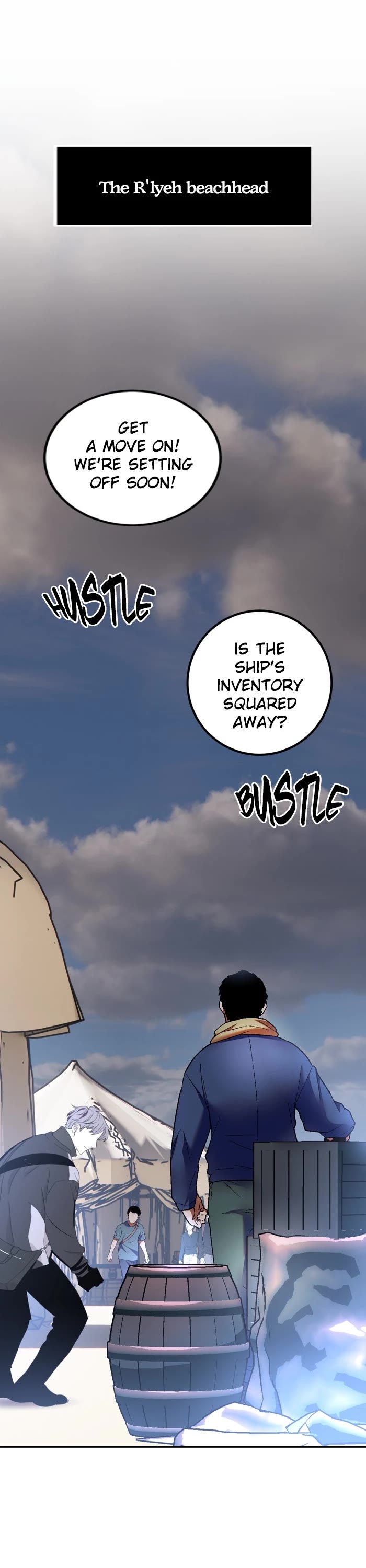 Return to Player chapter 166 page 1