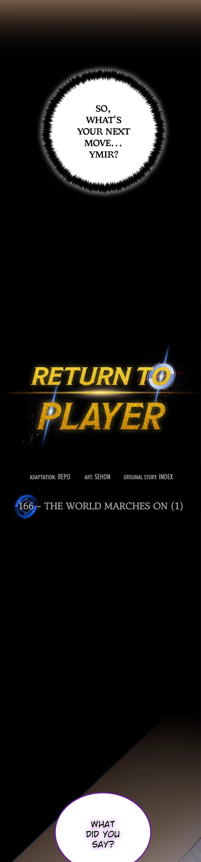 Return to Player chapter 166 page 16