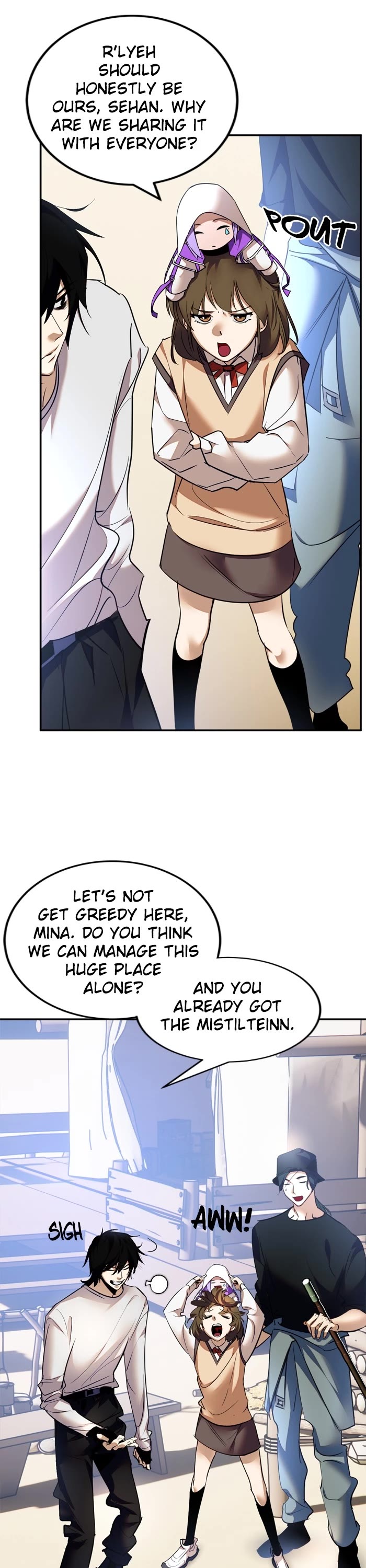 Return to Player chapter 166 page 2