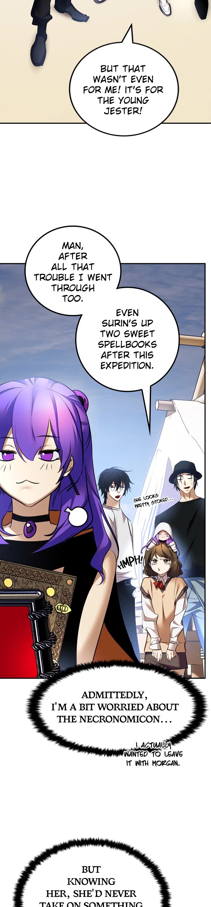 Return to Player chapter 166 page 3