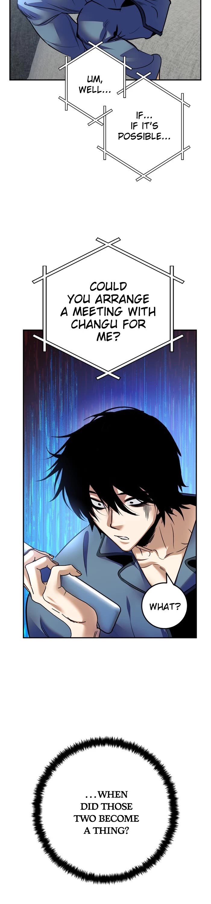 Return to Player chapter 166 page 32