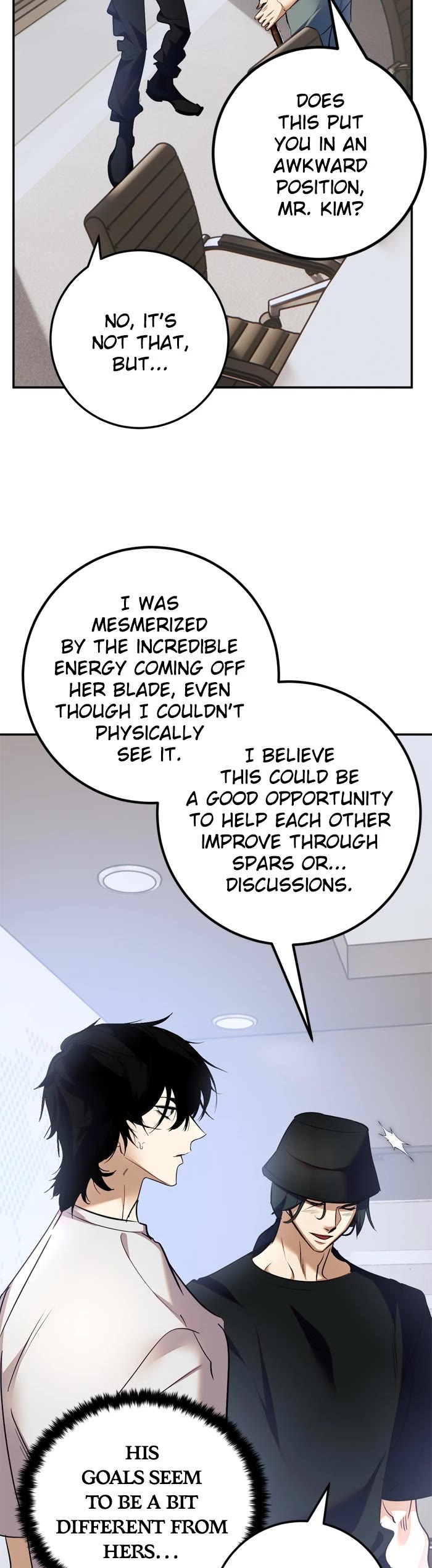 Return to Player chapter 166 page 34