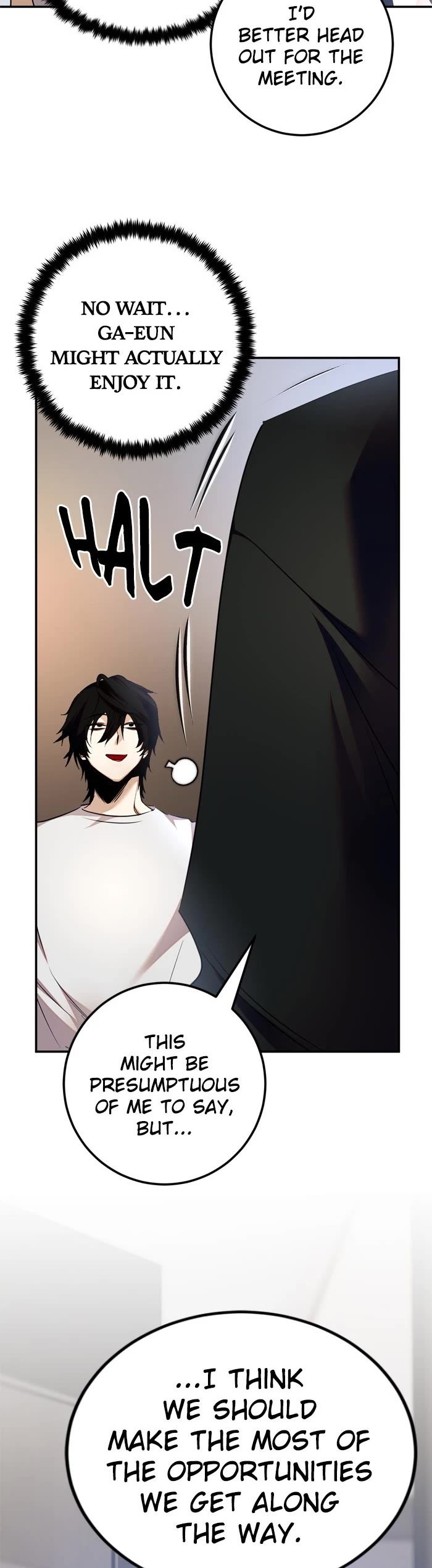 Return to Player chapter 166 page 35