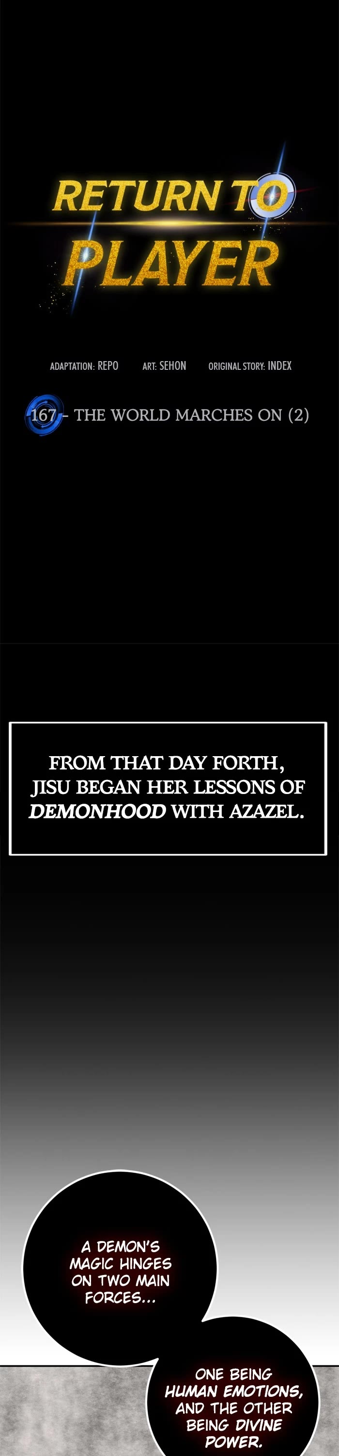 Return to Player chapter 167 page 16