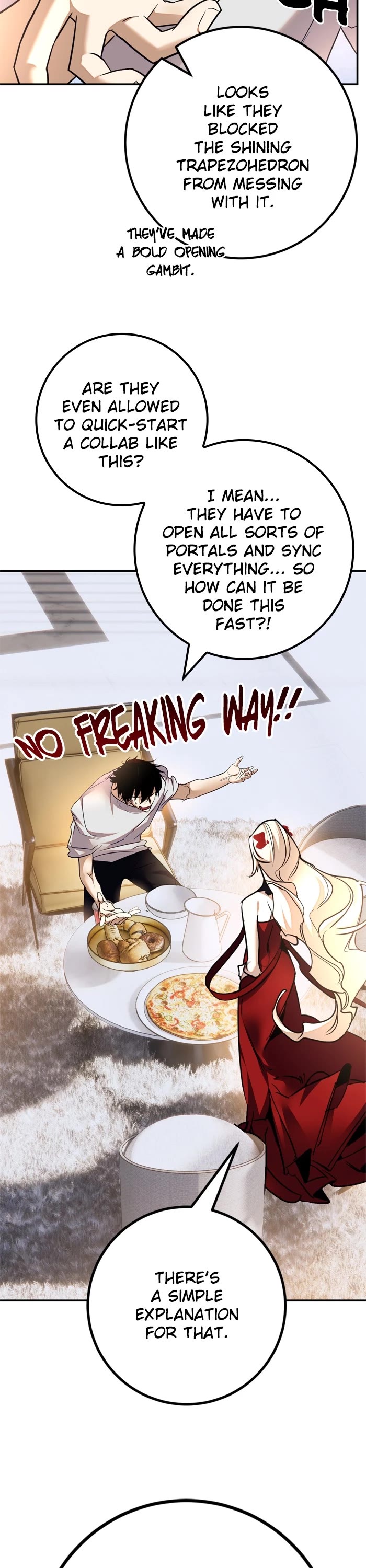 Return to Player chapter 167 page 46